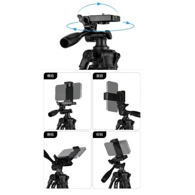 Gậy chụp ảnh tripod 3.366 140cm cho điện thoại và máy ảnh, tháo lắp dễ dàng, tiện dụng, chỉ 225k 9 Gậy chụp ảnh tripod 3.366 140cm cho điện thoại và máy ảnh, tháo lắp dễ dàng, tiện dụng, chỉ 225k 9