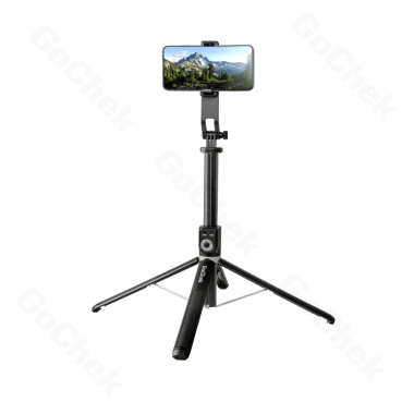 Gậy Chụp Ảnh Tripod GoChek SS100 Bluetooth Đa Năng, Kéo Dài 2m2 - Giá chỉ 450.000đ
