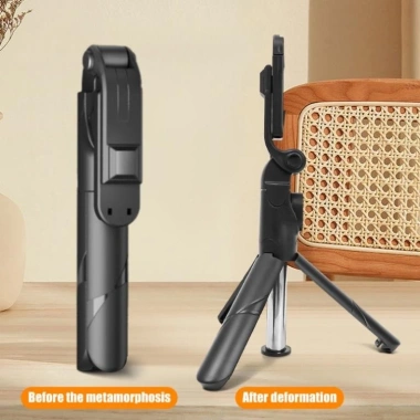 Gậy Chụp Ảnh Tự Sướng 3 Chân Đa Năng Giá Đỡ Selfie R1 Giá Chỉ 68.289