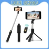 Gậy Chụp Ảnh Tự Sướng 3 Chân Đa Năng Q07 - Selfie Nút Bluetooth Giá 25.000