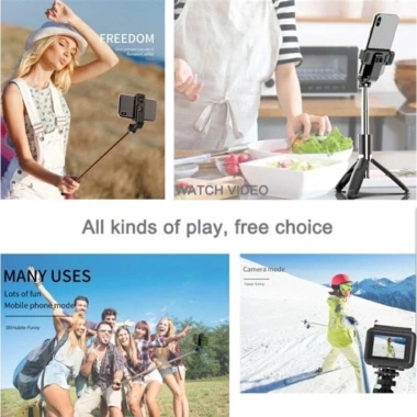 Gậy Chụp Ảnh Tự Sướng 3 Chân Đa Năng Q07 - Selfie Nút Bluetooth Giá 25.000 4