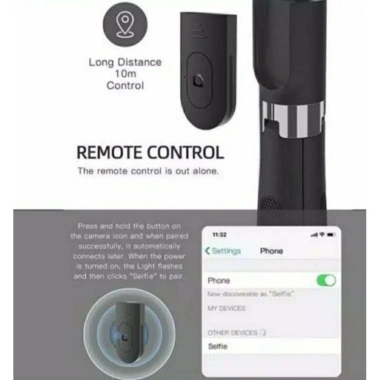 Gậy Chụp Ảnh Tự Sướng 3 Chân Đa Năng Q07 - Selfie Nút Bluetooth Giá 25.000 7