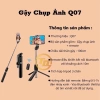 Gậy Chụp Ảnh Tự Sướng 3 Chân Đa Năng Q07/Q07s Kèm Đèn Selfie và Remote Bluetooth Siêu Tiện Lợi - 29.000₫ 3