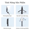 Gậy Chụp Ảnh Tự Sướng 3 Chân Đa Năng Q07/Q07s Kèm Đèn Selfie và Remote Bluetooth Siêu Tiện Lợi - 29.000₫ 7