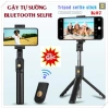 Gậy Chụp Ảnh Tự Sướng Bluetooth 3 Chân Đa Năng K07 – Giá 72.000, Chụp Đẹp