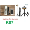 Gậy Chụp Ảnh Tự Sướng Bluetooth 3 Chân Đa Năng K07 – Giá 72.000, Chụp Đẹp 2