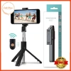 Gậy Chụp Ảnh Tự Sướng Bluetooth 3 Chân K07 - Tripod Đa Năng Livestream, Điều Khiển Từ Xa, Giá 85.000 VND