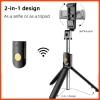 Gậy Chụp Ảnh Tự Sướng Bluetooth 3 Chân K07 - Tripod Đa Năng Livestream, Điều Khiển Từ Xa, Giá 85.000 VND 2