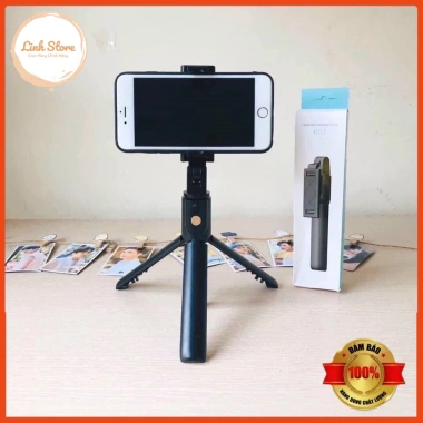 Gậy Chụp Ảnh Tự Sướng Bluetooth 3 Chân K07 - Tripod Đa Năng Livestream, Điều Khiển Từ Xa, Giá 85.000 VND 3