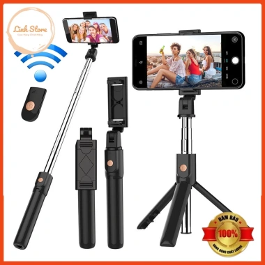 Gậy Chụp Ảnh Tự Sướng Bluetooth 3 Chân K07 - Tripod Đa Năng Livestream, Điều Khiển Từ Xa, Giá 85.000 VND 4