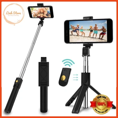 Gậy Chụp Ảnh Tự Sướng Bluetooth 3 Chân K07 - Tripod Đa Năng Livestream, Điều Khiển Từ Xa, Giá 85.000 VND 6