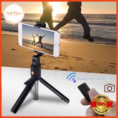 Gậy Chụp Ảnh Tự Sướng Bluetooth 3 Chân K07 - Tripod Đa Năng Livestream, Điều Khiển Từ Xa, Giá 85.000 VND 9