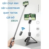 Gậy chụp ảnh tự sướng livestream - Quay TikTok video HD, bảo hành, 99.000₫