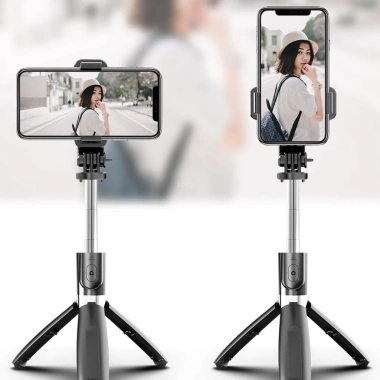 Gậy chụp ảnh tự sướng livestream - Quay TikTok video HD, bảo hành, 99.000₫