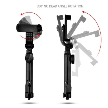 Gậy Chụp Ảnh Tự Sướng Selfie Tripod XT10 Bluetooth KM247 – Giá Ưu Đãi 78.000đ