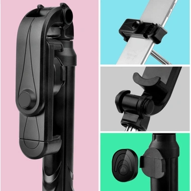 Gậy Chụp Ảnh Tự Sướng Selfie Tripod XT10 Bluetooth KM247 – Giá Ưu Đãi 78.000đ 2 Gậy Chụp Ảnh Tự Sướng Selfie Tripod XT10 Bluetooth KM247 – Giá Ưu Đãi 78.000đ 2