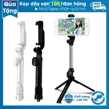 Gậy Chụp Ảnh Tự Sướng Selfie Tripod XT10 Bluetooth KM247 – Giá Ưu Đãi 78.000đ 4 Gậy Chụp Ảnh Tự Sướng Selfie Tripod XT10 Bluetooth KM247 – Giá Ưu Đãi 78.000đ 4