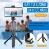 Gậy chụp ảnh tự sướng từ xa, đèn LED, quay 360°, gấp gọn bỏ túi tiện lợi