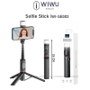 Gậy chụp ảnh tự sướng WIWU Sharp Film Selfie Stick Wi-SE003 3 chân đỡ, LED trợ sáng, Bluetooth điều khiển từ xa - giảm còn 309.000 VND