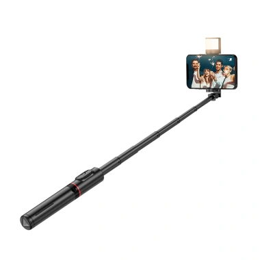 Gậy chụp ảnh tự sướng WIWU Sharp Film Selfie Stick Wi-SE003 3 chân đỡ, LED trợ sáng, Bluetooth điều khiển từ xa - giảm còn 309.000 VND 6
