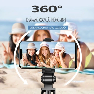Gậy Chụp Ảnh Tự Sướng XT02 3in1 Bluetooth - 3 Chân Đa Năng, Livestream và Selfie, Giá chỉ 97.000₫
