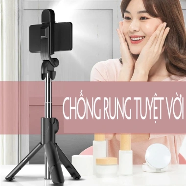 Gậy Chụp Ảnh Tự Sướng XT02 3in1 Bluetooth - 3 Chân Đa Năng, Livestream và Selfie, Giá chỉ 97.000₫ 4 Gậy Chụp Ảnh Tự Sướng XT02 3in1 Bluetooth - 3 Chân Đa Năng, Livestream và Selfie, Giá chỉ 97.000₫ 4