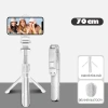 Gậy Chụp Ảnh Tự Sướng XT02 3in1 Bluetooth - 3 Chân Đa Năng, Livestream và Selfie, Giá chỉ 97.000₫ 6