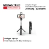 Gậy chụp ảnh xoay 360 R1S 4in1 - Monopod, Bluetooth không dây, điều khiển từ xa