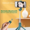 Gậy chụp ảnh xoay 360 R1S 4in1 - Monopod, Bluetooth không dây, điều khiển từ xa 4