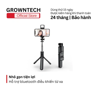 Gậy chụp ảnh xoay 360 R1S 4in1 - Monopod, Bluetooth không dây, điều khiển từ xa 10