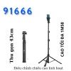 Gậy Chụp Ảnh Yunteng VCT 91.666 3 Chân, Quay Video Selfie, Remote Pin Từ Xa - 309k 10