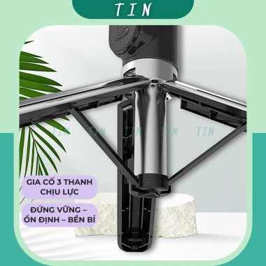 Gậy Chụp Cầm Tay Bluetooth Tripod Selfie Ba Chân Đèn Trợ Sáng Livestream TINTECH 4 Gậy Chụp Cầm Tay Bluetooth Tripod Selfie Ba Chân Đèn Trợ Sáng Livestream TINTECH 4