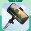 Gậy Chụp Cầm Tay Bluetooth Tripod Selfie Ba Chân Đèn Trợ Sáng Livestream TINTECH 9