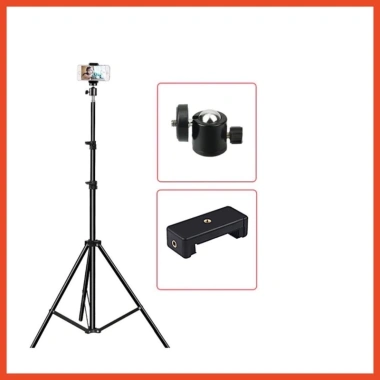 Gậy chụp hình 3 chân cho điện thoại - Live stream, quay video 360° chỉ 95.000₫