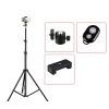 Gậy chụp hình 3 chân cho điện thoại - Live stream, quay video 360° chỉ 95.000₫ 10