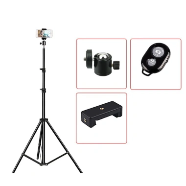 Gậy chụp hình 3 chân cho điện thoại - Live stream, quay video 360° chỉ 95.000₫