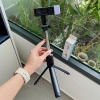 Gậy Chụp Hình 3 Chân F210S Selfie Remote Đèn LED Nhỏ Gọn Du Lịch Giá 95.000 VND 9