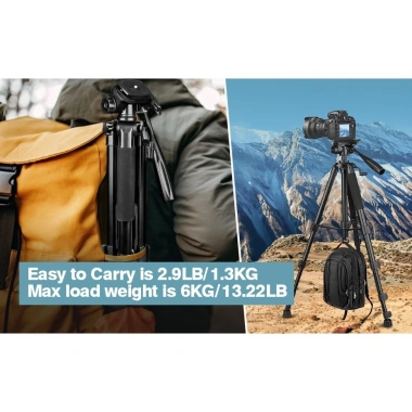 Gậy Chụp Hình 3 Chân Nhôm Chắc Chắn - Tripod Livestream, Máy Ảnh - Giá chỉ 199k