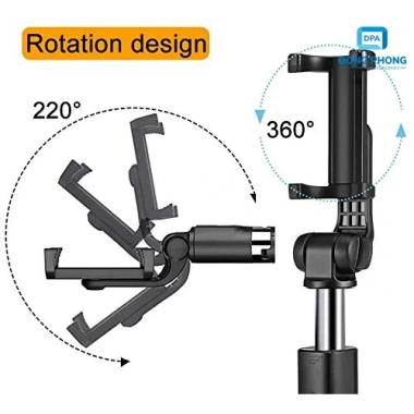 Gậy Chụp Hình 3 Chân Selfie Stick L01 Bluetooth - Giá chỉ 149.000, giảm tới 20%