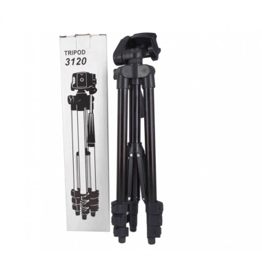 Gậy chụp hình 3 chân Tripod 3.120 cho điện thoại và máy ảnh - Giá chỉ 85.000đ, giảm mạnh 2