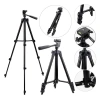 Gậy chụp hình 3 chân Tripod 3.120 cho điện thoại và máy ảnh - Giá chỉ 85.000đ, giảm mạnh 3