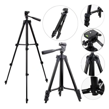 Gậy chụp hình 3 chân Tripod 3.120 cho điện thoại và máy ảnh - Giá chỉ 85.000đ, giảm mạnh 3