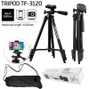 Gậy chụp hình 3 chân Tripod 3.120 cho điện thoại và máy ảnh - Giá chỉ 85.000đ, giảm mạnh 4