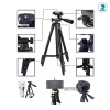 Gậy chụp hình 3 chân Tripod 3.120 cho điện thoại và máy ảnh - Giá chỉ 85.000đ, giảm mạnh 6