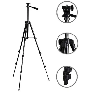 Gậy chụp hình 3 chân Tripod 3.120 cho điện thoại và máy ảnh - Giá chỉ 85.000đ, giảm mạnh 8