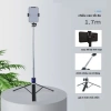 Gậy chụp hình 3 chân Tripod R1‑L cao 1m7, kèm remote chụp từ xa, chỉ 89.000₫ 2