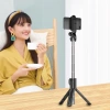 Gậy chụp hình Bluetooth 3 chân XT02 - Remote điều khiển từ xa, cực rẻ 48k 9