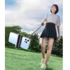 Gậy Chụp Hình Bluetooth Gấp Gọn, Đèn LED Trợ Sáng, Xoay 360°, Giá chỉ 39.800₫