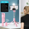 Gậy Chụp Hình Bluetooth Gấp Gọn, Đèn LED Trợ Sáng, Xoay 360°, Giá chỉ 39.800₫ 3
