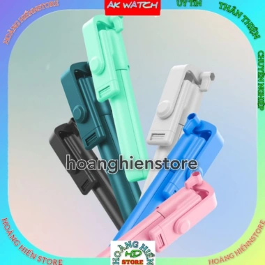Gậy chụp hình Bluetooth ViSmart R1 - Điều khiển từ xa, giá đỡ điện thoại, 50.000₫ 5